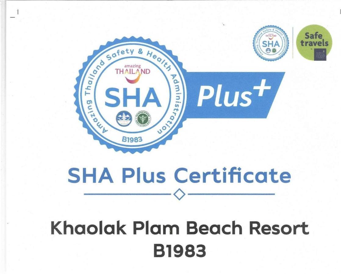 Khaolak Palm Beach Resort Khao Lak Extérieur photo
